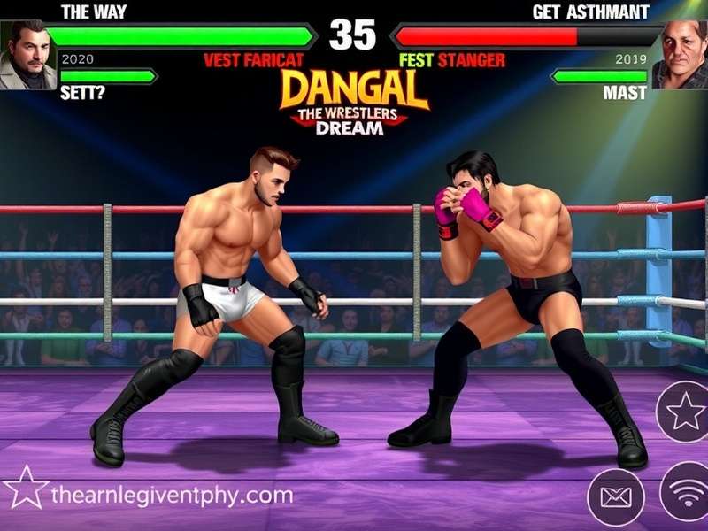 Dangal The Wrestlers Dream gameplay screenshot